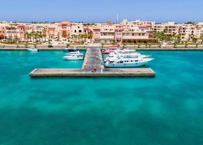 Modern Soma Bay 2br W Sea Views, & Pool Access Villa *